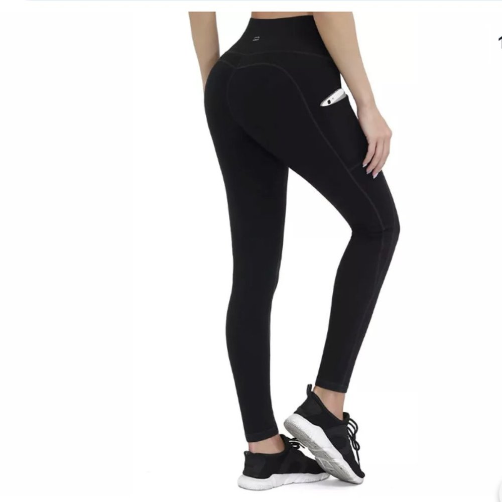 ALONG FIT Womens Tummy Control Leggings NWOT Sz S